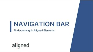Find your way in Aligned Elements