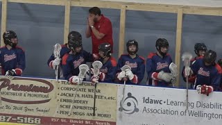 The Guelph Regals are gearing up for the local lacrosse season