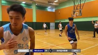 第四屆頂邦籃球聯賽 季後賽 20220903 Humble vs Windners Q2