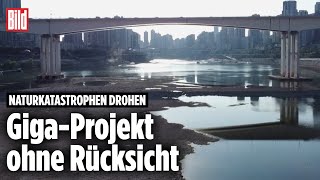 Chinas gigantischer Wasserstraßen-Tunnel zerstört die Umwelt