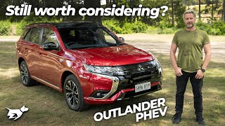 Mitsubishi Outlander PHEV 2021 review | Chasing Cars