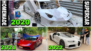 3 Amazing Homemade Cars Over The Years | I Build Cars