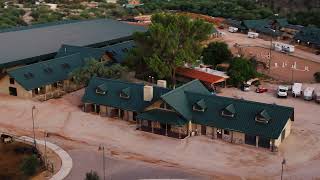 Bandalero Rach-Equine Tucson AZ 4k Aerial Video