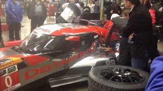 Deltawing at Rolex 24 at Daytona 2014