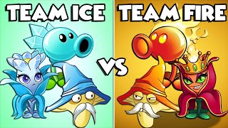 Plants vs Zombies 2 Final Boss - ICE vs FIRE - Team Plants Chinese Version vs Zomboss Fight!
