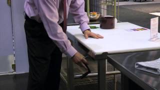 Universal Stainless Adjustable Ergonomic Tables by SPG