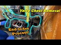 There's a lot to take off! | Full Valve Chest removal process | David Brown 990 #9