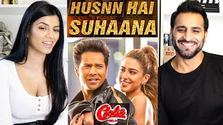 HUSNN HAI SUHAANA New - Coolie No.1 | VarunDhawan | Sara Ali Khan | Magic Flicks REACTION & REVIEW!!