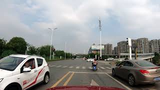 【4K Driving】 株洲 河西 天元区 炎帝广场 体育馆 沿江路 Driving along the Xiangjiang River in Zhuzhou city Hunan