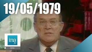 20h Antenne 2 du 19 mai 1979 | Congrès du PCF | Archive INA