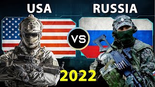 USA vs Russia military power comparison 2022
