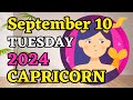 Capricorn ♑ 💫 𝐀 𝐌𝐞𝐞𝐭𝐢𝐧𝐠 𝐖𝐢𝐭𝐡 𝐃𝐞𝐬𝐭𝐢𝐧𝐲 🌠Horoscope For Today September 10, 2024 | Tarot