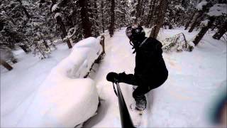 Go Pro Go Pole Copper Mountain Super Bee Run Closing Day CO