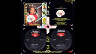 MARSHA RAVEN - FALSE ALARM (ORIGINAL, DUTCH REMIX, INSTRUMENTAL DUB 1984)