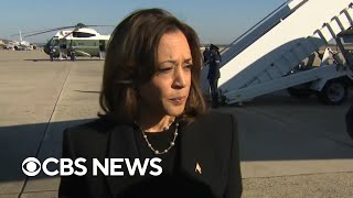 Kamala Harris addresses Biden's \