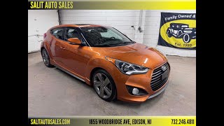 Low Mileage 2015 Hyundai Veloster Turbo