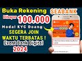 BUKA REKENING SEABANK DAPAT 100RIBU❗EVENT BANK DIGITAL TERBARU, CARA MENGHASILKAN UANG DARI INTERNET