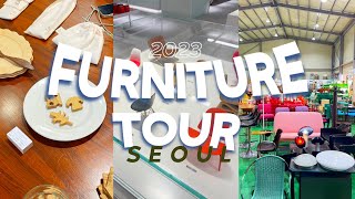 พาทัวร์ร้านเฟอร์นิเจอร์ที่เกาหลีใต้ | Furniture Tour in SEOUL | COMEBACKHOME