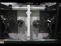 Tongtai MT Series Twin Spindle Double Gantry Automated Cutting Demonstration