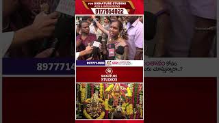 Transgenders Sensational Comments on Muthyalamma Temple Incident |Secunderabad| Signature Studios