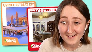 Honest Review of The Sims 4: Riviera Retreat + Cozy Bistro Kits