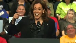 ‘Uniquely hopeless’: Kamala Harris’ awkward teleprompter mishap roasted