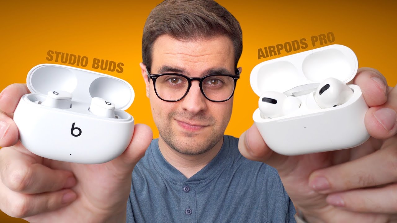 Beats Studio Buds Vs. Airpods Pro: Which Should You Buy? - YouTube