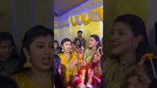 @mampirahul Haldi Surprise Dance❤️Bhojpuri #mampirahul #viralvideo #viralshorts #trending #status