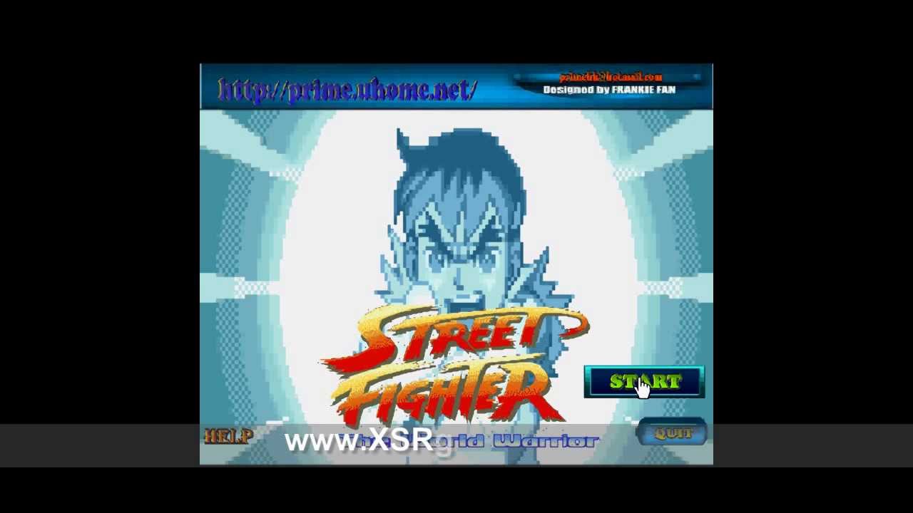 Street Fighter - Free Online Game At XSRgames.com - YouTube