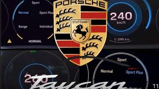 Porsche Taycan Acceleration Battle