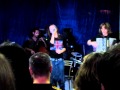 Tiraspol Hostel Girl sings Live with Transnistria Band at Concert in Tiraspol