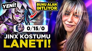 YENİ JİNX KOSTÜMÜ LANETİ | MİNİ ETEKLİ ORNN