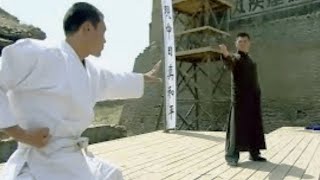 Tai Chi master vs Karate master! Several Chinese kung fu masters compete with Japanese masters!