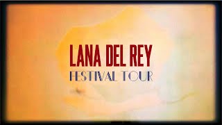 Lana Del Rey — Carmen (Festival Tour Studio Version \u0026 Visual)