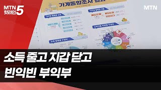 팍팍해진 살림…소득 격차가 소비 양극화로 / 머니투데이방송 (뉴스)