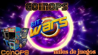 CoinOPS LEGENDS 2 Bit Wars - Emula todas las consolas