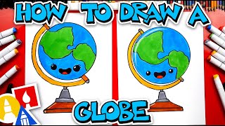 How To Draw A Globe