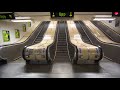 Sweden, Stockholm, Östermalmstorg subway station, Metro, U-Bahn, 17X escalator, 5X elevator