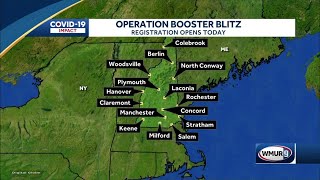 Registration opens Wednesday for Booster Blitz