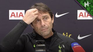 I am COMMITTED to this project! | Antonio Conte | Crystal Palace v Tottenham