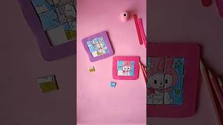 paper crafts | crafts idea |          Puzzle craft | game practice | how to make puzzle game | short