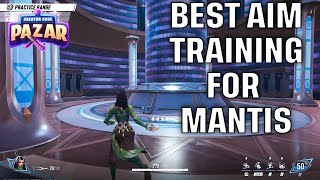 Best Way to Aim Train and Practice Mantis in Marvel Rivals Quick Guide