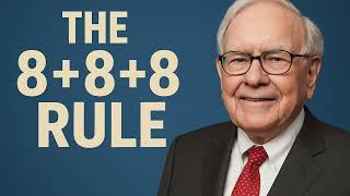 8+8+8 Rule: The Secret to Work-Life Balance, Happiness & Success #success #timemanagement