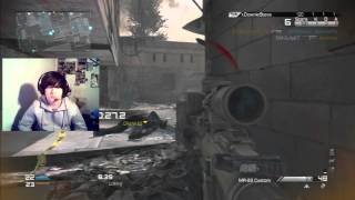 Call of Duty: Ghosts | First Game (Live Comm w/ FaceCam)