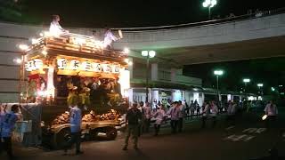 成田山開基1080年 提灯行列 囲護台 成田駅西口