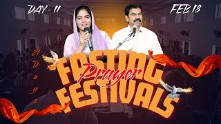 #DAY11|#21DAYS FASTINGPRAYERFESTIVALAS |18- 02- 2025 ||JCAM||Follow on FB \u0026YOUTUBE@joelBharathKumar.