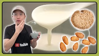 Chinese Almond Soup Dessert | 杏仁露 [CHINESE SUB]