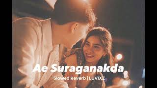 Ae Suraganakda - Anju Warnakula (ඈ සුරඟනක්ද) Slowed + Reverb by Luvixz