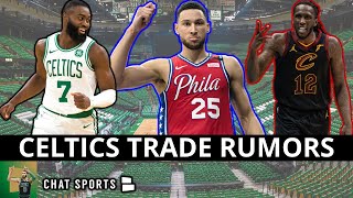 Boston Celtics Trade Rumors: Jaylen Brown For Ben Simmons? Trade For Taurean Prince This Offseason?
