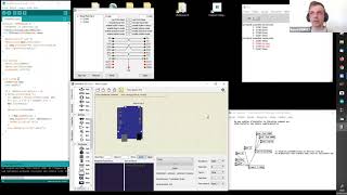 Pure data to simulIDE + arduino with OSC protocol